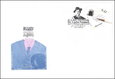 110. OBLETNICA ROJSTVA DR. LJUBA PRENNER 1906 - 2016